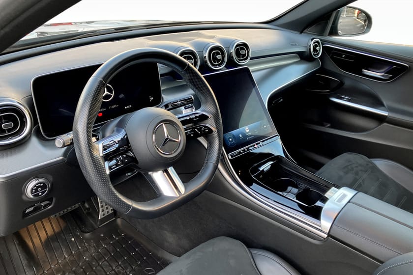 Bild 5 av Mercedes-Benz C 300 T e C300 Plug in Hybrid 313hk AMG-Line Burmester