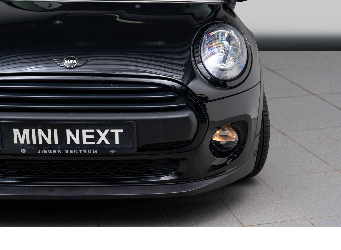 MINI One 3-dörrars Manuell, 102hk, 2017