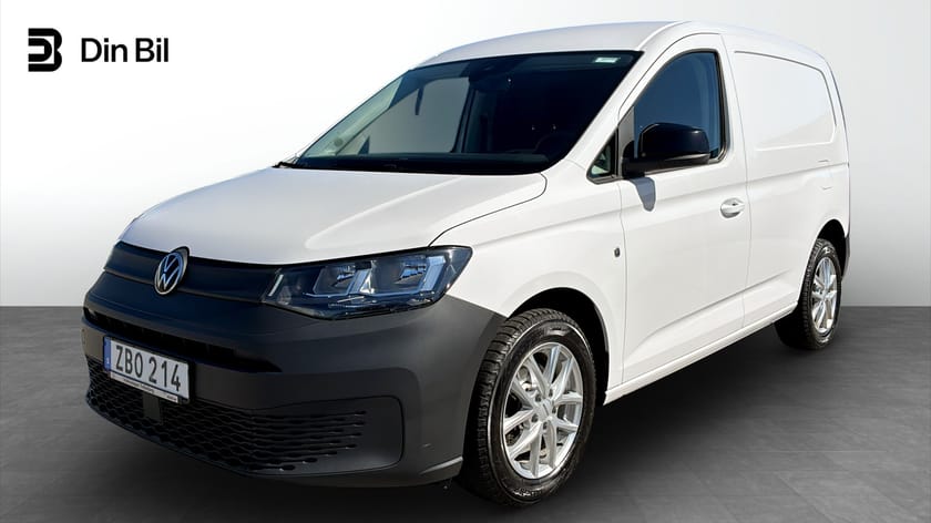 Bild 1 av Volkswagen Caddy Cargo 2,0 TDI 75HK MAN 6 VXL  Leasebar B-kamera