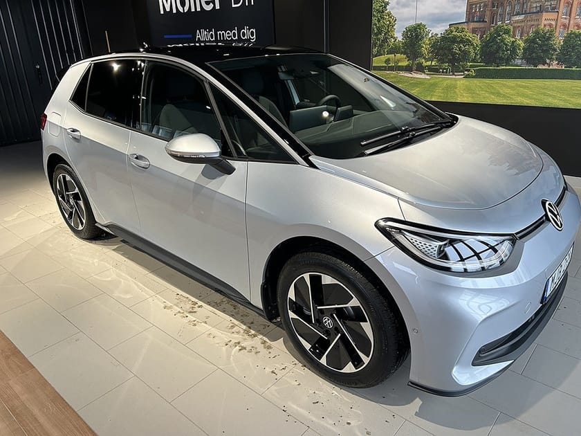 Bild 2 av Volkswagen ID.3 Pro Performance Edition, 43 Mil Räckvidd, Snabb Lev!