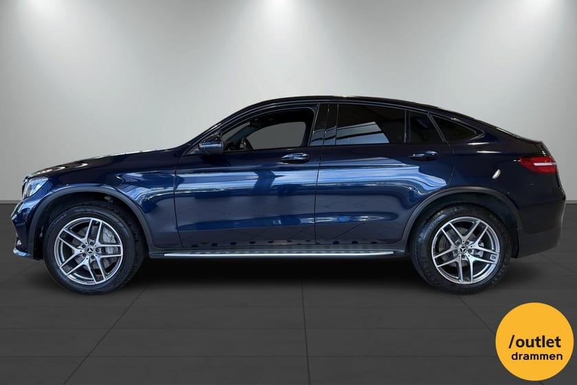 Bilde 2 av Mercedes-Benz GLC 350 e Coupé 4MATIC AMG / DISTRONIC / Stigtrinn