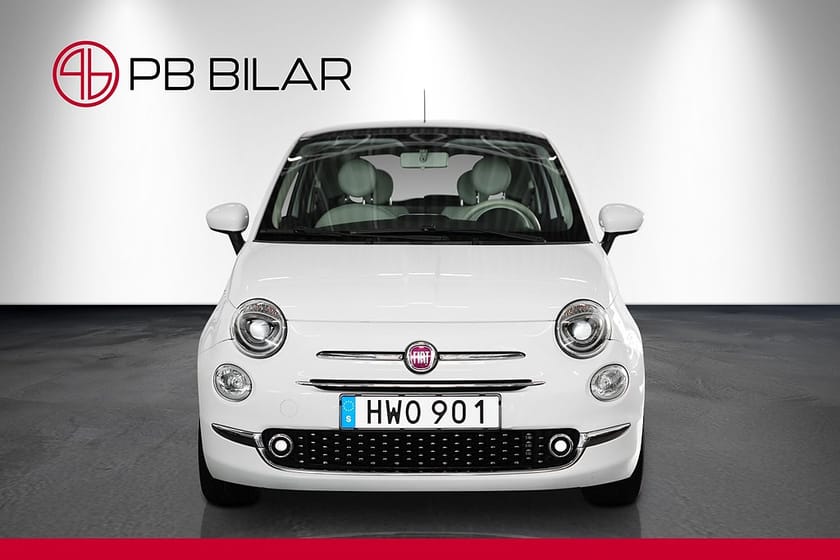 Bild 4 av Fiat 500 1.2 8V Lounge Bluetooth Panorama