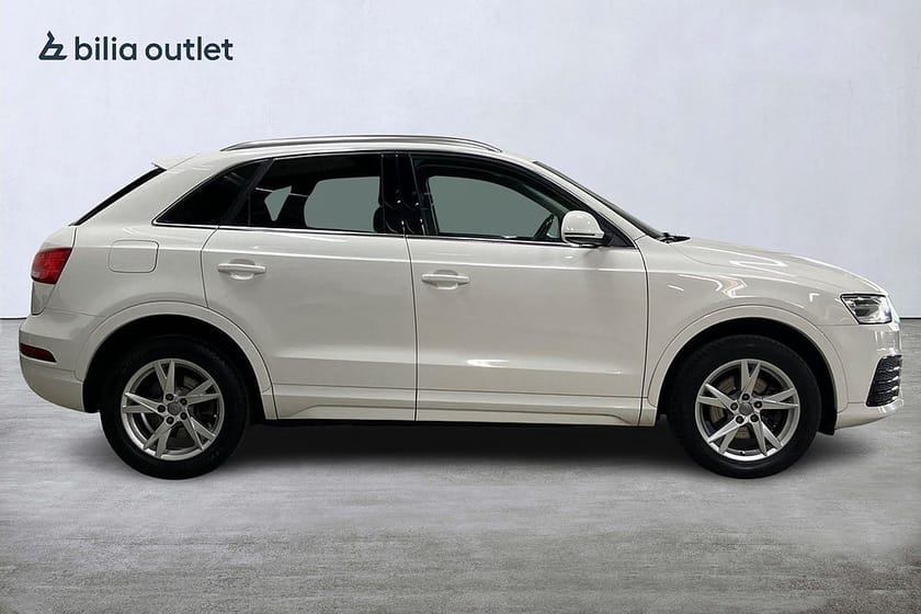 Bild 5 av Audi Q3 2.0 TDI quattro S Tronic Proline 150hk Drag P-sensor