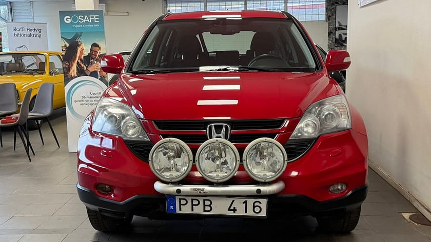 Bild 2 av Honda CR-V 2.0 i-VTEC 4WD Elegance Euro 5
