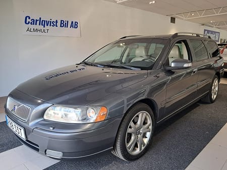 Volvo V70 2.5T 210HK Classic