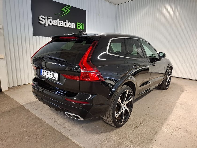 Bild 5 av Volvo XC60 D4 AWD Geartronic Momentum Digitala Mätare Värmare Drag
