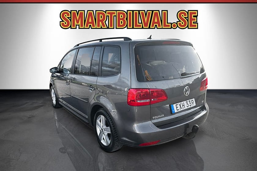 Bild 4 av Volkswagen Touran 7-seater 1.4 TSI Masters 7-Sits Drag Navi
