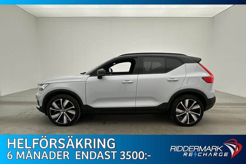 Bild 5 av Volvo XC40 P8 AWD Recharge 408hk Värmare H/K 360° Pano Drag VOC