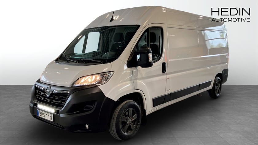 Bild 1 av Opel Movano Van L3H2 2023 Värmare SoV-Hjul Ny kamrem