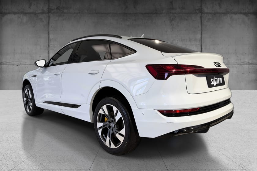 Bilde 3 av Audi e-tron Sportback 55 quattro S line/Black Edition/Matrix/Krok/Pano/B&O/Carbon