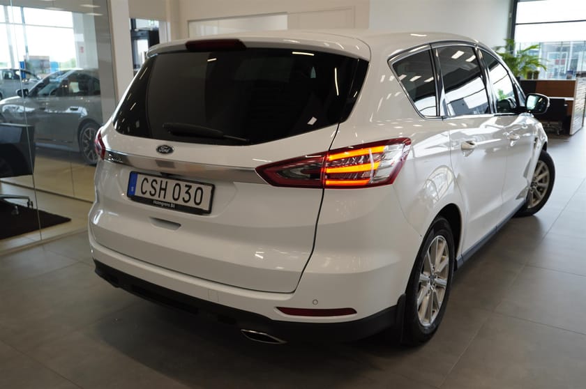 Bild 4 av Ford S-Max AWD Business 7-Sits Drag Kamera