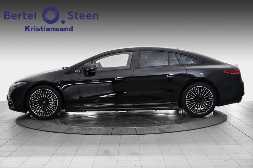 Bilde 2 av Mercedes-Benz EQS 580 4MATIC 4-Matic | Panorama Soltak | Burmester | Airmatic