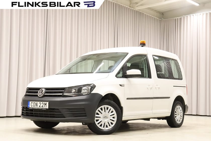 Bild 2 av Volkswagen Caddy Combi 1.0 TSI 84HK 5-Sits|M-Värmare|590Mil