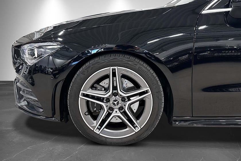 Bild 2 av Mercedes-Benz CLA 200 d Shooting Brake SB 150hk AMG Line Widescreen Dragkrok B-kamera