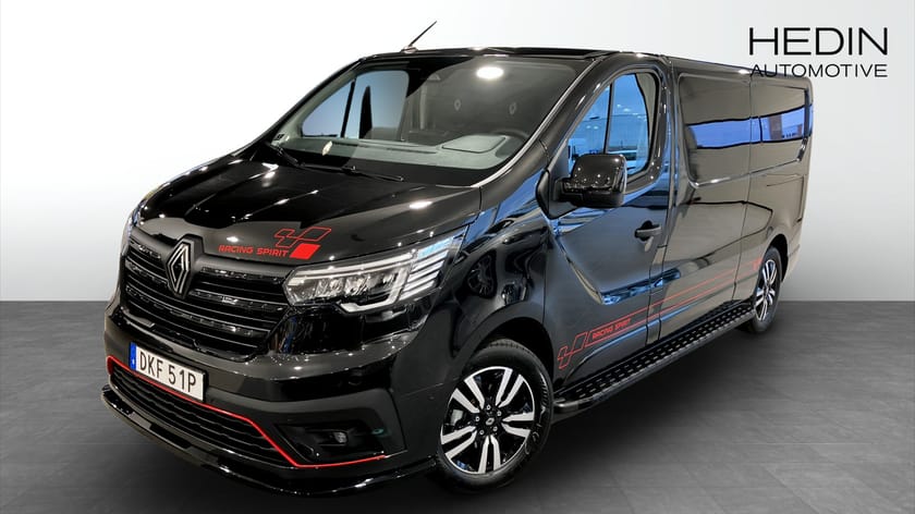 Bild 1 av Renault Trafic Skåpbil L2H1 RACING SPIRIT DCI 170 9Aut