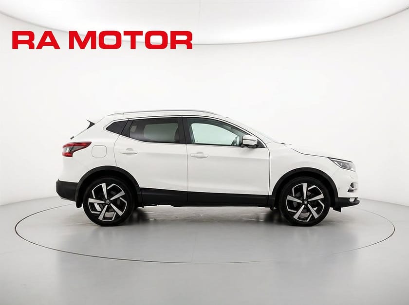 Bild 5 av Nissan Qashqai 1.3 160hk DIG-T DCT Tekna Design |Navi|Panorama|360°|