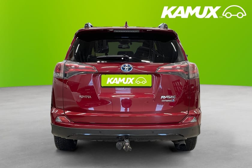 Bild 5 av Toyota RAV4 Hybrid AWD-i E-CVT X-Edition Drag Kamera