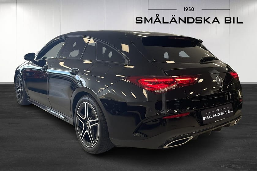 Bild 3 av Mercedes-Benz CLA 200 Shooting Brake 7G-DCT AMG Line Euro 6