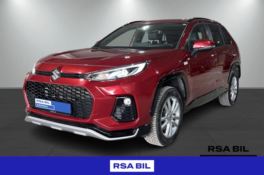 Bilde 1 av Suzuki Across Ladbar hybrid-SUV med firehjulstrekk