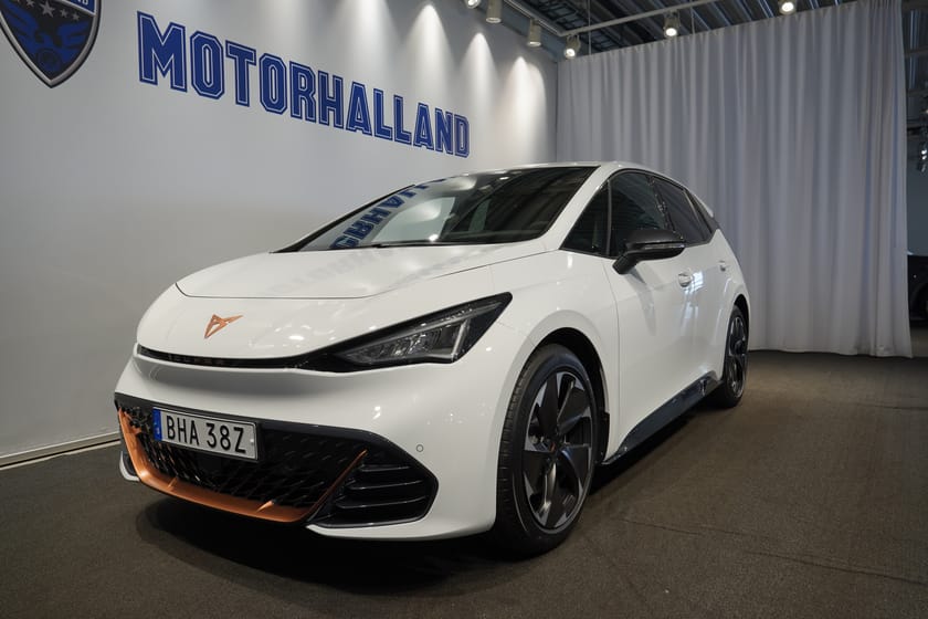 Bild 3 av CUPRA Born 59 kWh 204hk