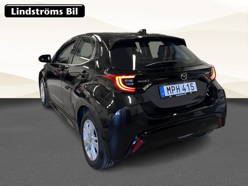 Bild 4 av Mazda 2 Hybrid 1.5 116hk S&V-hjul