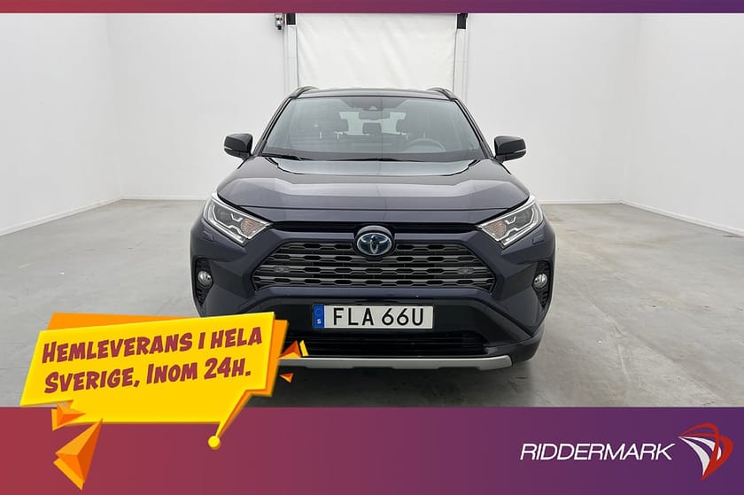 Bild 2 av Toyota RAV4 Hybrid AWD-i 222hk AWD Style Kamera JBL Rattvärme