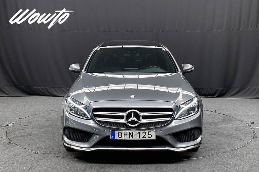Bild 2 av Mercedes-Benz C 300 245HK AMG /Burmester /Pano /Navi