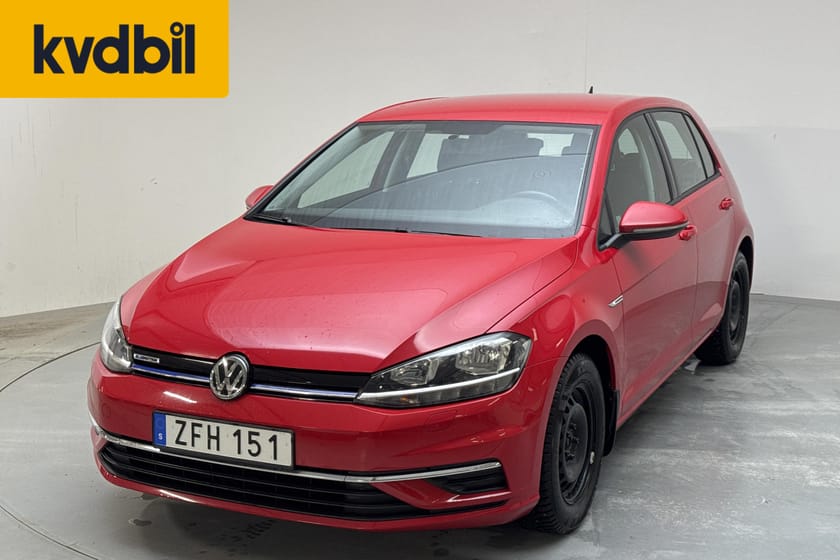 Bild 1 av Volkswagen Golf VII 1.4 TGI 5dr (110hk)