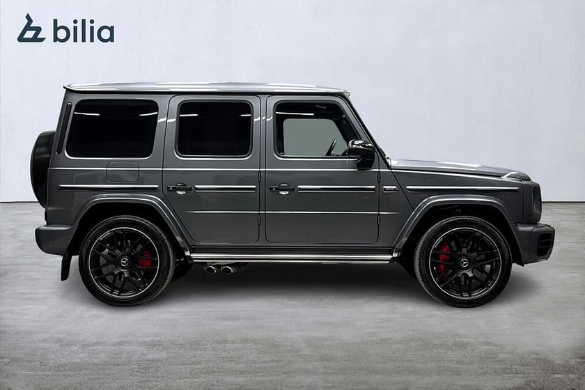 Bild 2 av Mercedes-Benz AMG G 63 G63  / Superior /Vinterdäck ingår bilens angivna pris