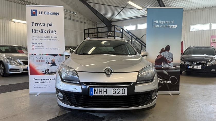 Bild 3 av Renault Mégane Grandtour 1.5 dCi Manuell, 90hk, Bluetooth *Drag*