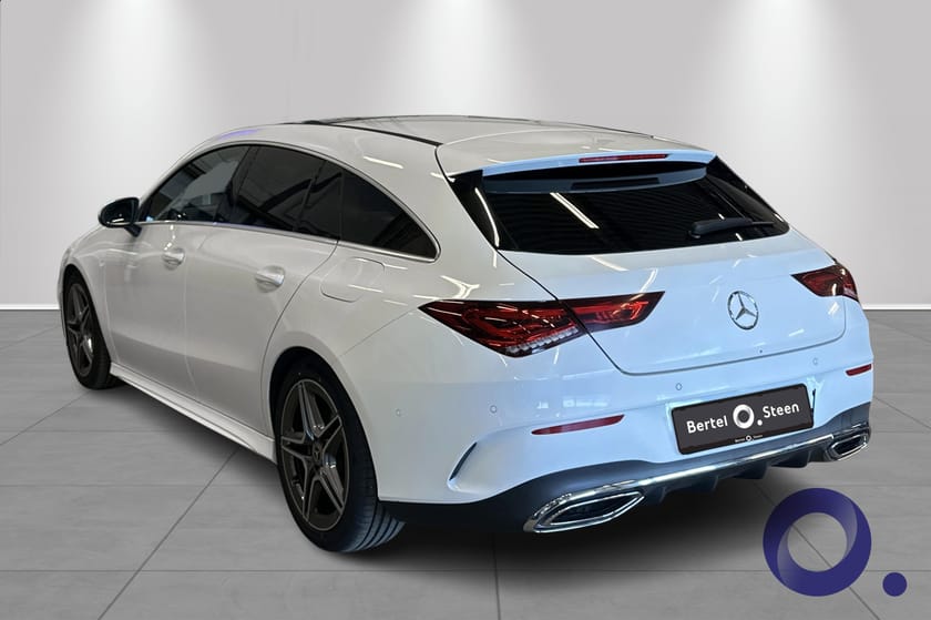 Bilde 3 av Mercedes-Benz CLA 180 Shooting Brake SB Aut, AMG,Panorama,Rygegkamera,Godt utstyrt!