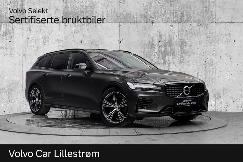 Bilde 1 av Volvo V60 T6 R-Design Scandinavian Edition