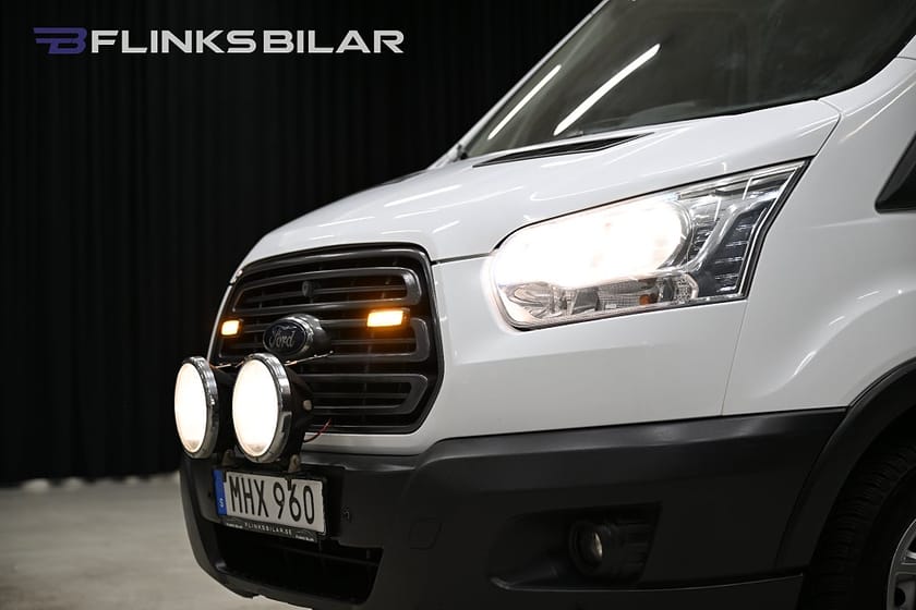 Bild 4 av Ford Transit 350 TDCi AWD 125HK L2H3|Servicebil|Dubbeldörr|V-Inredd