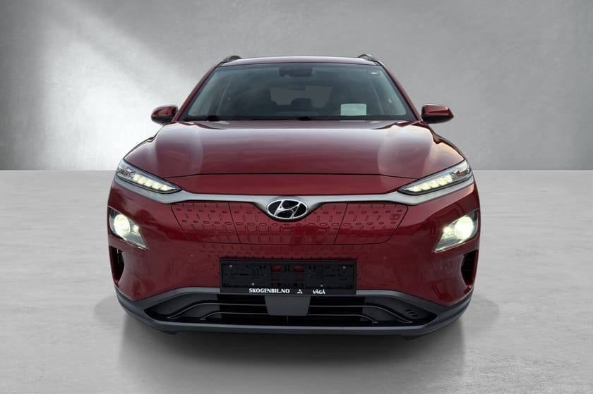 Bilde 2 av Hyundai Kona Electric 64 kWh kWt Teknikk