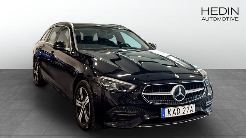 Bild 3 av Mercedes-Benz C 300 T e 300E 9G-Troni 313hk | AVDRAGBAR MOMS