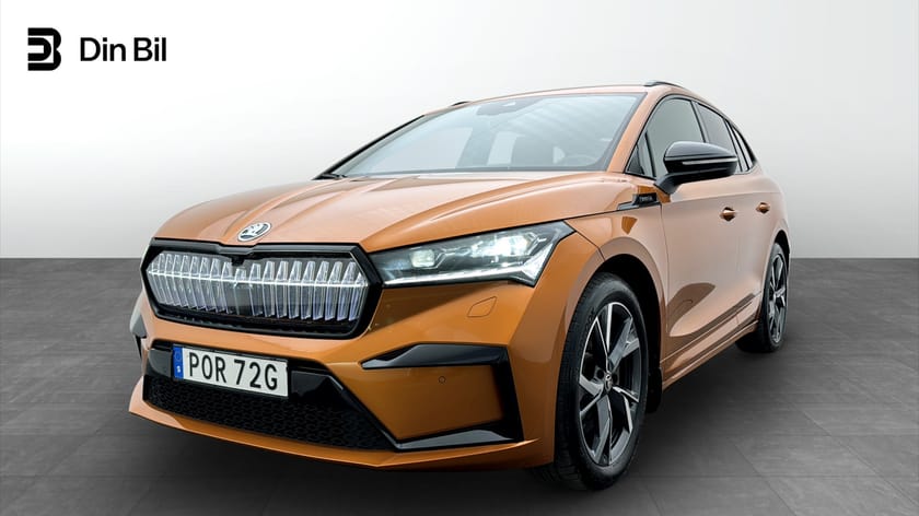 Bild 1 av Škoda Enyaq 85x Sportline Adv Canton HuD  Drag