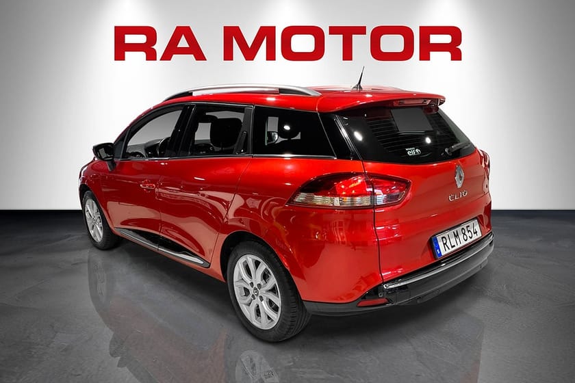 Bild 5 av Renault Clio Sport Tourer 1.2 118hk Aut Intense |Navi|P-Sensorer|