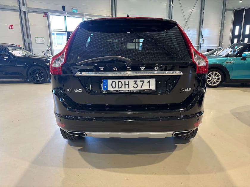 Bild 4 av Volvo XC60 D4 Geartronic Classic, Summum, VOC, Nyservad,