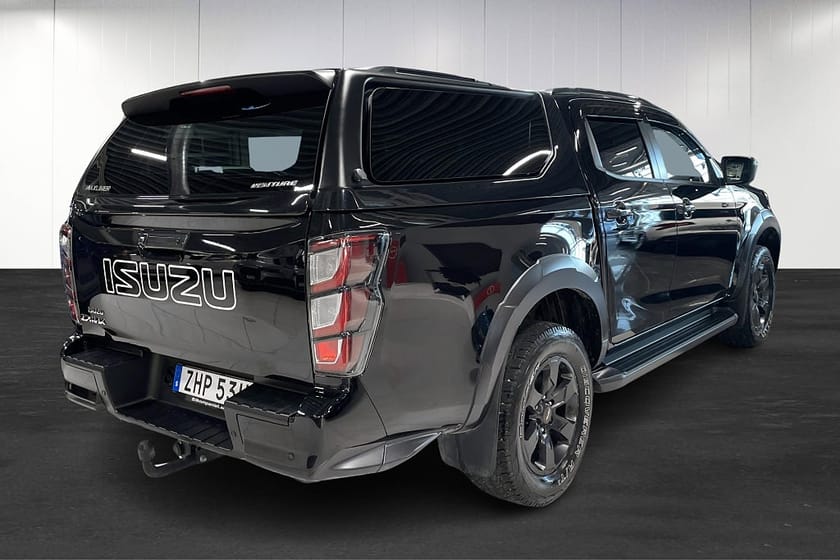 Bild 4 av Isuzu D-Max Crew Cab 1.9 CNG 4WD Värmare Drag Skinn B-kam