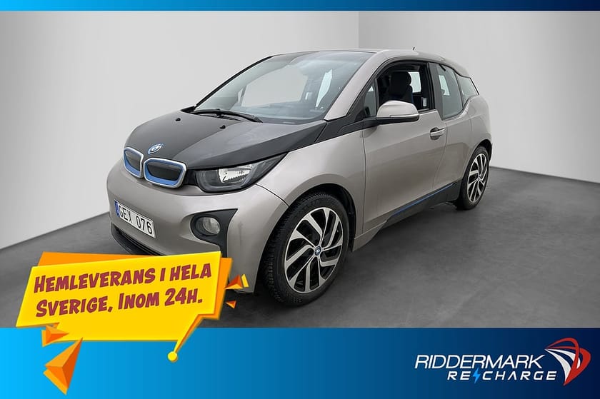 Bild 1 av BMW i3 60 Ah Comfort Harman/Kardon Värmepump Navi Sensorer