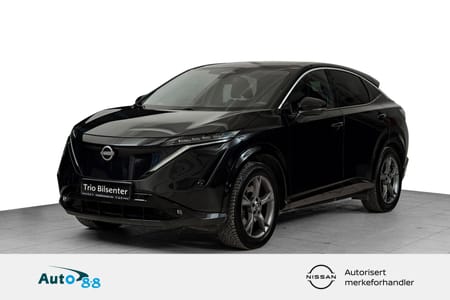 Nissan Ariya 63 Advance 63KWh CARPLAY - VARMEPUMPE / ++!