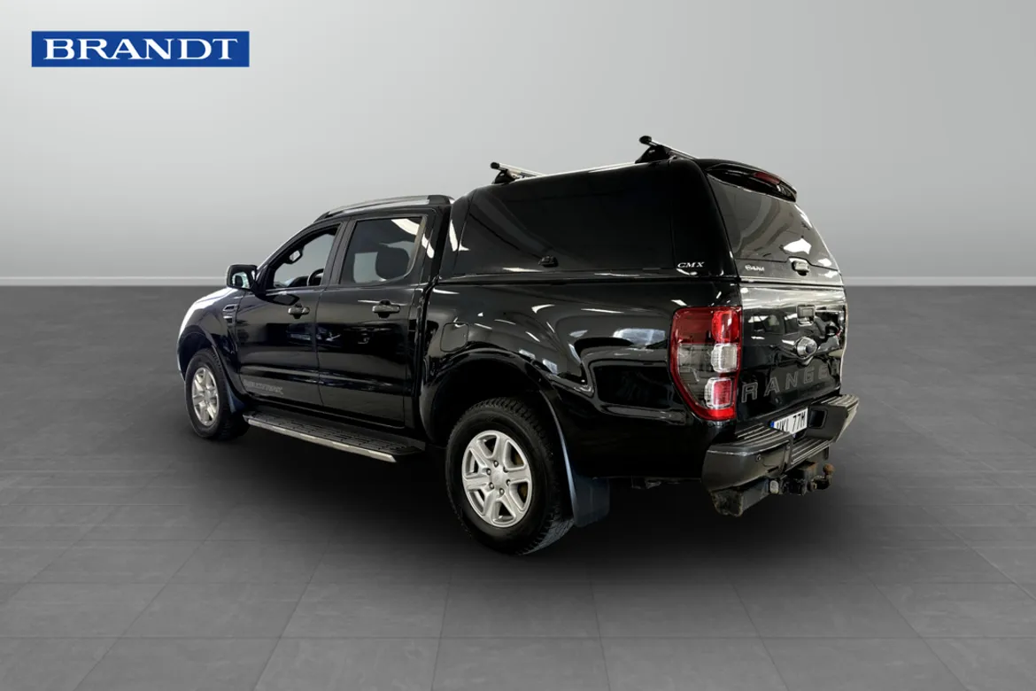 Ford Ranger Dubbelhytt