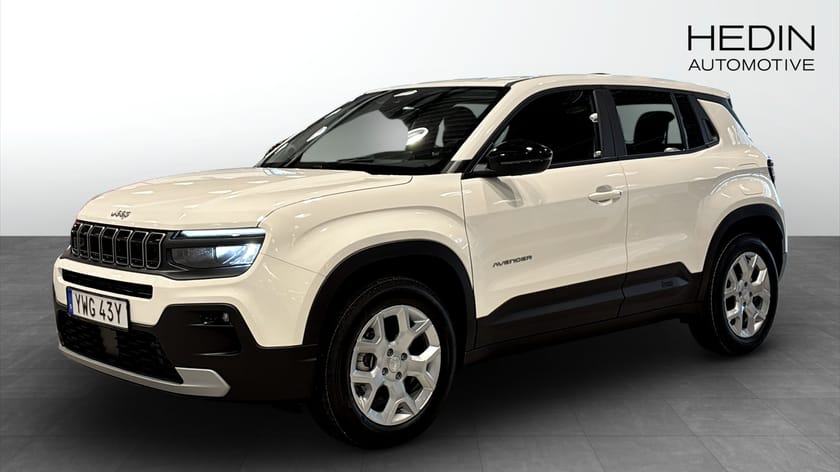 Bild 1 av Jeep Avenger e-Hybrid ALTITUDE MHEV T3 1.2 100HP DCT6 FWD