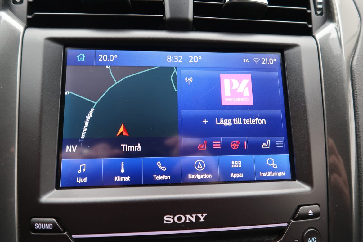 Ford Mondeo 2019 - miniatyr 10