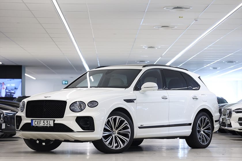 Bild 3 av Bentley Bentayga Hybrid *Kampanj!* Blackline Naim Mulliner Pano Night vision