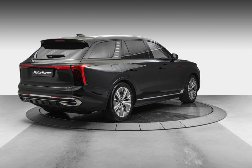 Bilde 5 av Hongqi E-HS9 Exclusive 6 SETER / / CHROME DELETE / FRUNK