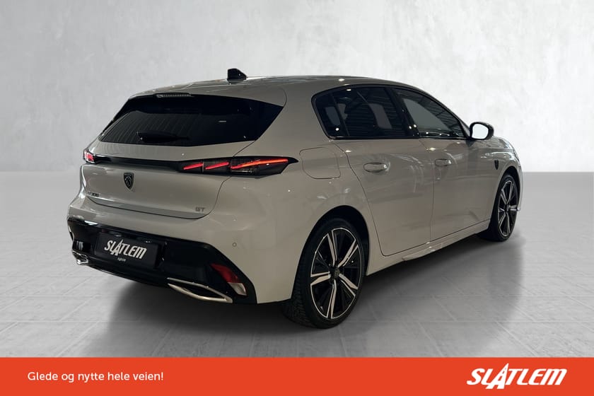 Bilde 5 av Peugeot E-308 GT/SOLTAK/AGR/MATRIX LED/11kW/MASSASJE/ACC/18" HJUL