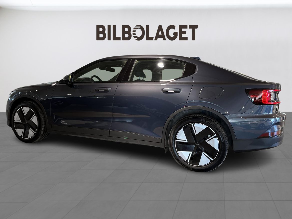 Polestar 2 2025 - miniatyr 2