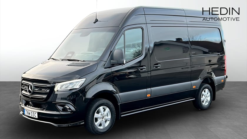 Bild 1 av Mercedes-Benz Sprinter 319 CDI Panel Van Skåp A2 SELECT VÄLUTRUSTAD