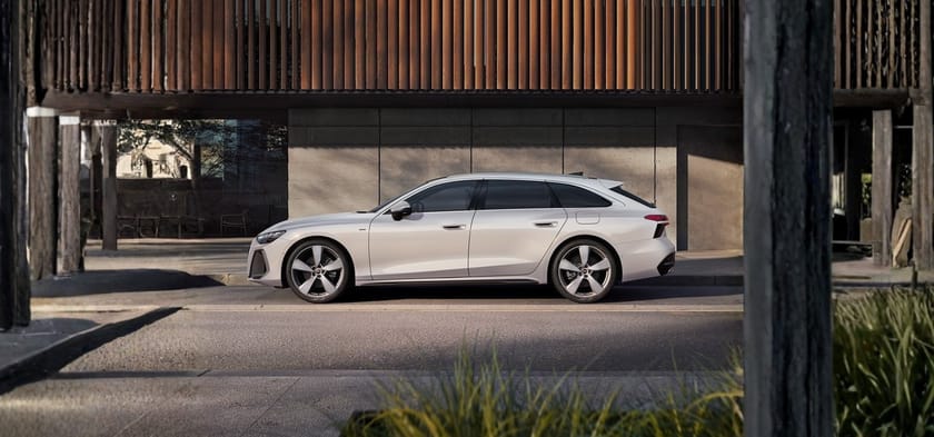 Audi A6 Avant e-hybrid bakgrundsbild